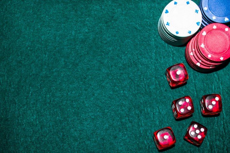 Arcade game in progress showing stake and payout