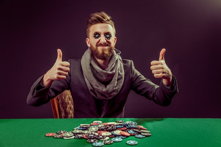 European Roulette betting table layout