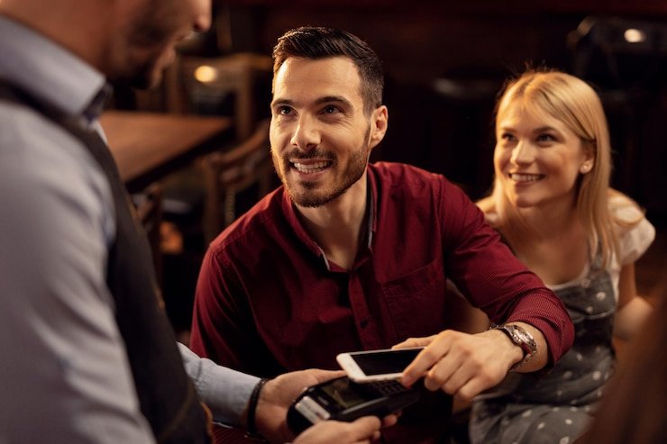 Roulette result history and account balance update